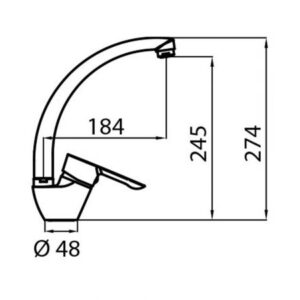 SUDOPERA METALAC SET VENERA F510 SIVA+PELIKAN BATERIJA ZA SUDOPERU SIVA 113003/T03252 - Slika 3