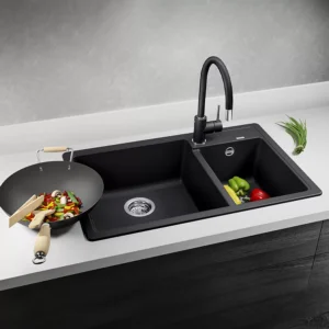 BLANCO SUDOPERA LEGRA 8 SIL.CRNA 526223 - Slika 3