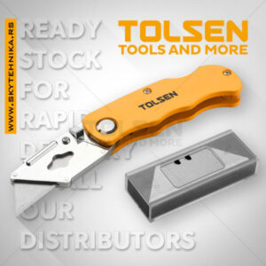 SKALPEL 61X19mm TOLSEN 30007 - Slika 1