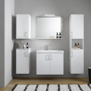 KOLPA SAN EVELIN OGLEDALO 65 BELA VISOKI SJAJ 573920 - Slika 3