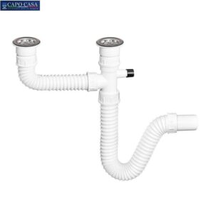 SIFON 2/1 SUDOPERA + PRIKLJUČAK VEŠ MAŠINE CAPO CASA
