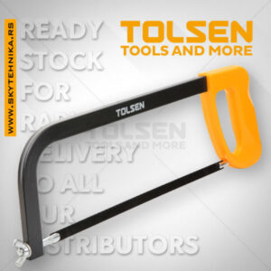 TESTERA 300mm TOLSEN PVC RUČKA 30052 - Slika 1