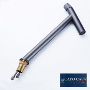 DAYTONA baterija za umivaonik visoka - Image 3