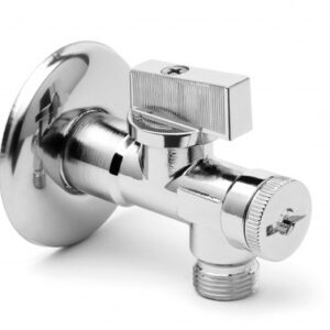 EK VENTIL 1/2-3/8 LUX FILTER METALNA RUČICA - EV1238FLUX
