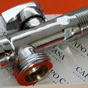 SLAVINA ZA VEŠ MAŠINU 3/4 SA METALNOM RUČICOM LUX - CAPO CASA PVM1234FLUX