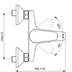 BATERIJA ESLA KADA - IDEAL STANDARD BC229AA - Image 3