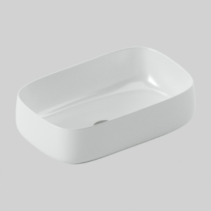 LAVABO COGNAC QUADRO 55x35 NADGRADNI COL008 ARTCERAM IT