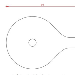 LAVABO CUP STH CRNI OSL004 ARTCERAM IT - Image 3