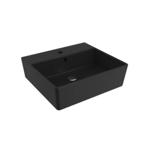 LAVABO MILANO 50CM NADGRADNI CRNI MAT BOCCHI - Image 3