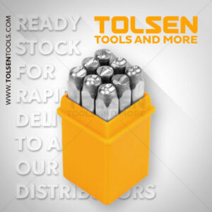 SET 9/1 3mm BROJEVI ZA UTISKIVANJE 25094 - Slika 1