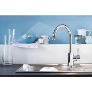BATERIJA ZA SUDOPERU 3 CEVI EUROSMART - GROHE 3118000 - Image 3