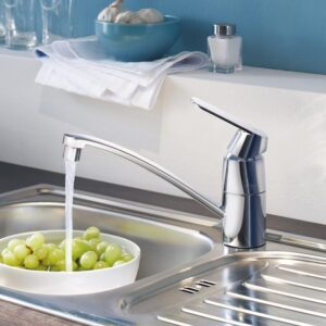 BATERIJA ZA SUDOPERU 2 CEVI EUROSMART - GROHE 32842000 - Image 3