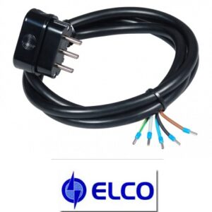 KABL ZA ŠPORET 5X2.5/ 1.5 METRA GGJ GUMIRANI