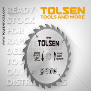 LIST KRUZNE TESTERE 115 40Tx(4-1/2)x22.2 TOLSEN 76420 - Slika 1