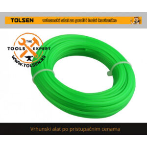 NAJLON ZA TRIMER 2.7x15m TOLSEN 77656 - Slika 1