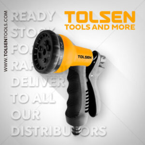 PIŠTOLJ ZA PRSKANJE 8 REZIMA TOLSEN 57100 - Slika 1