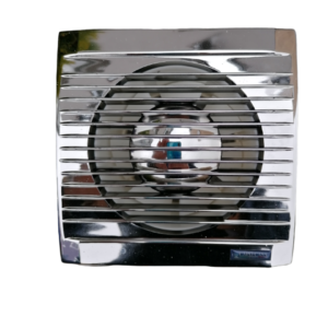 VENTILATOR SA KLAPNOM F120 - CHROM - CAPO CASA - Slika 3