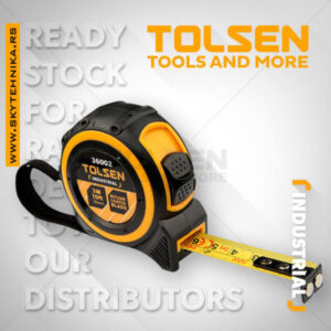 METAR 3Mx16 TOLSEN MAGNET INDUSTRIAL 36002 - Slika 1