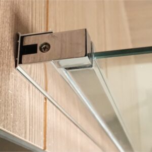 PARAVAN 90X90 SILVER/CLEAR - CAPO CASA RDR33 - Slika 3