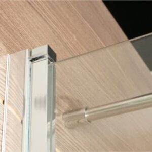 PARAVAN 90X90 SILVER/CLEAR - CAPO CASA RDR33 - Slika 4